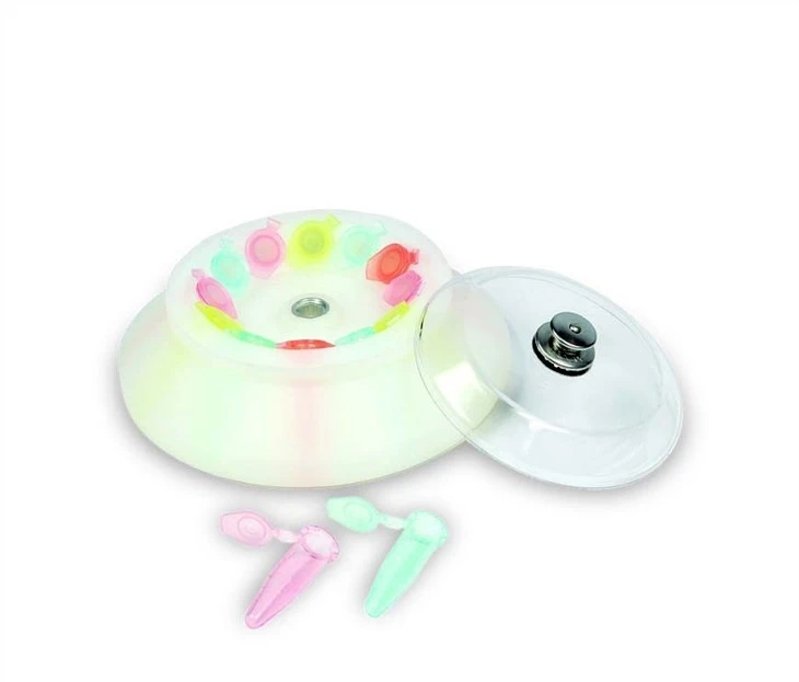 High speed mini centrifuge D2012 Plus rotor